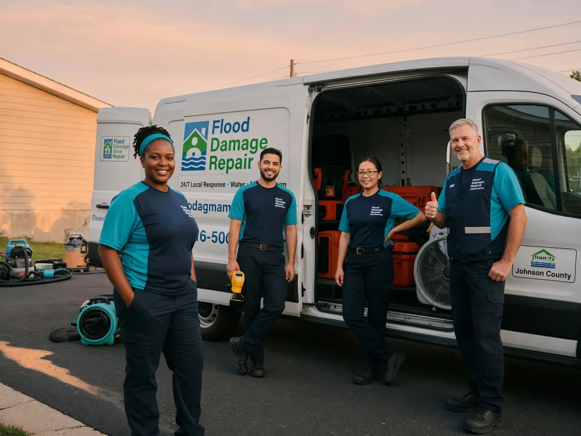 Water Damage Restoration company in Bayside, CA