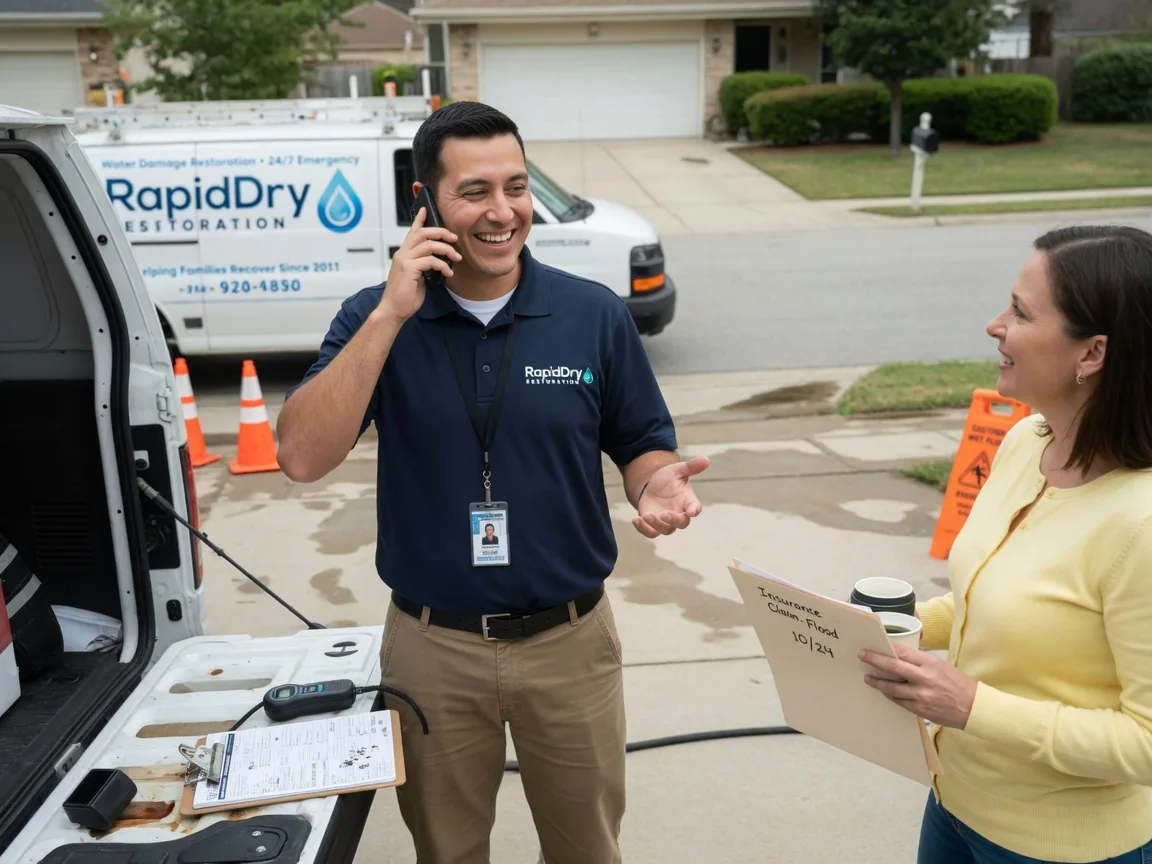 Water Damage Restoration Bayside, CA FAQs